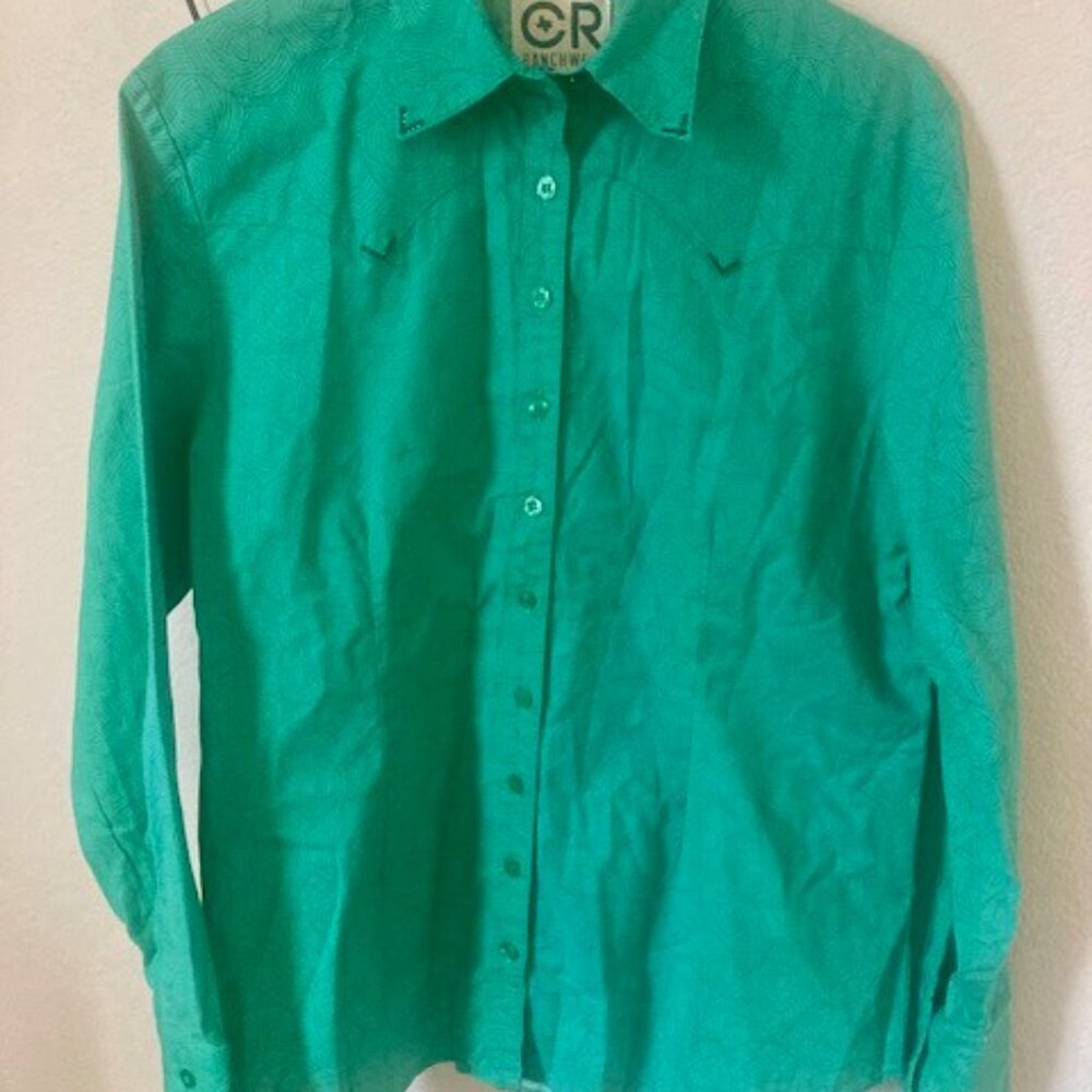 CR Ranchwear western shirt